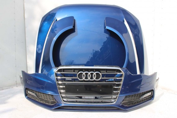 AUDI A5 LIFT PRZÓD 8T LX5Q maska błotniki zderzak pas przedni wzmocnienie błotnik lampy Xenon Led S9S9 8T FL 8T0941005C S-LINE