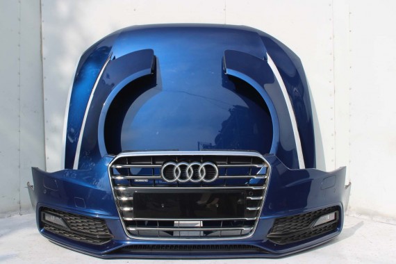 AUDI A5 LIFT PRZÓD 8T LX5Q maska błotniki zderzak pas przedni wzmocnienie błotnik lampy Xenon Led S9S9 8T FL 8T0941005C S-LINE