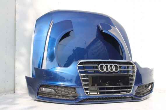 AUDI A5 LIFT PRZÓD 8T LX5Q maska błotniki zderzak pas przedni wzmocnienie błotnik lampy Xenon Led S9S9 8T FL 8T0941005C S-LINE