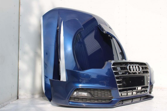 AUDI A5 LIFT PRZÓD 8T LX5Q maska błotniki zderzak pas przedni wzmocnienie błotnik lampy Xenon Led S9S9 8T FL 8T0941005C S-LINE