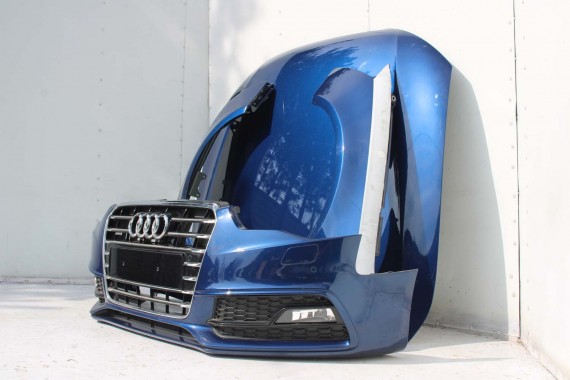 AUDI A5 LIFT PRZÓD 8T LX5Q maska błotniki zderzak pas przedni wzmocnienie błotnik lampy Xenon Led S9S9 8T FL 8T0941005C S-LINE