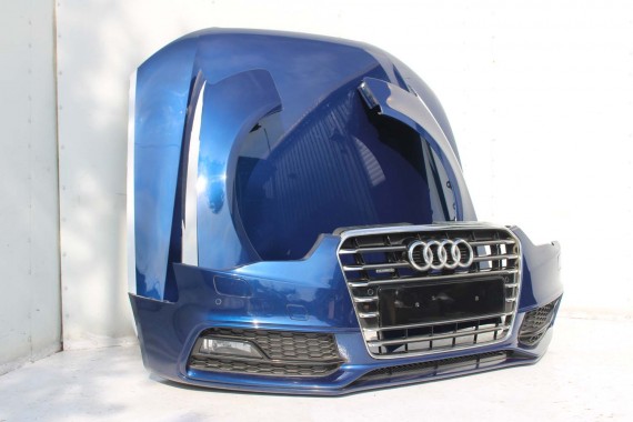 AUDI A5 LIFT PRZÓD 8T LX5Q maska błotniki zderzak pas przedni wzmocnienie błotnik lampy Xenon Led S9S9 8T FL 8T0941005C S-LINE