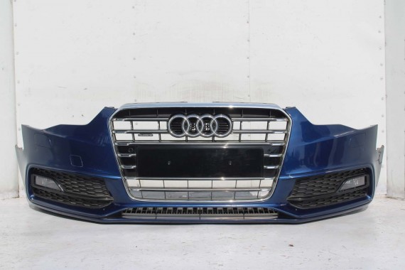 AUDI A5 LIFT PRZÓD 8T LX5Q maska błotniki zderzak pas przedni wzmocnienie błotnik lampy Xenon Led S9S9 8T FL 8T0941005C S-LINE