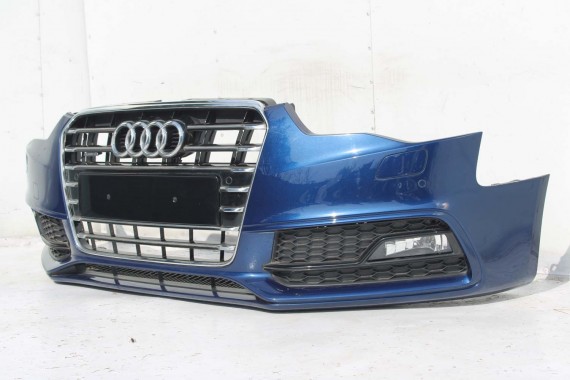 AUDI A5 LIFT PRZÓD 8T LX5Q maska błotniki zderzak pas przedni wzmocnienie błotnik lampy Xenon Led S9S9 8T FL 8T0941005C S-LINE