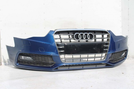 AUDI A5 LIFT PRZÓD 8T LX5Q maska błotniki zderzak pas przedni wzmocnienie błotnik lampy Xenon Led S9S9 8T FL 8T0941005C S-LINE