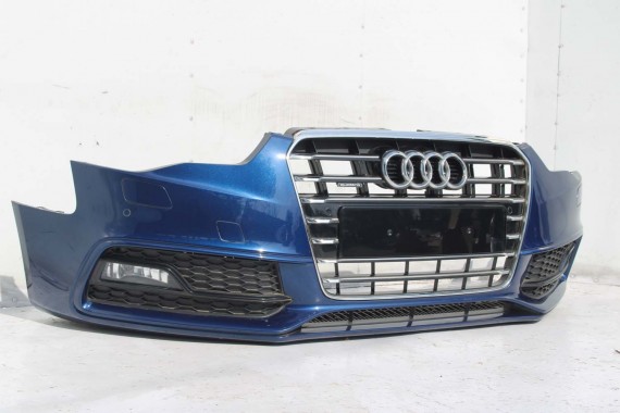 AUDI A5 LIFT PRZÓD 8T LX5Q maska błotniki zderzak pas przedni wzmocnienie błotnik lampy Xenon Led S9S9 8T FL 8T0941005C S-LINE