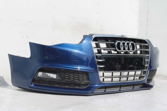 AUDI A5 LIFT PRZÓD 8T LX5Q maska błotniki zderzak pas przedni wzmocnienie błotnik lampy Xenon Led S9S9 8T FL 8T0941005C S-LINE