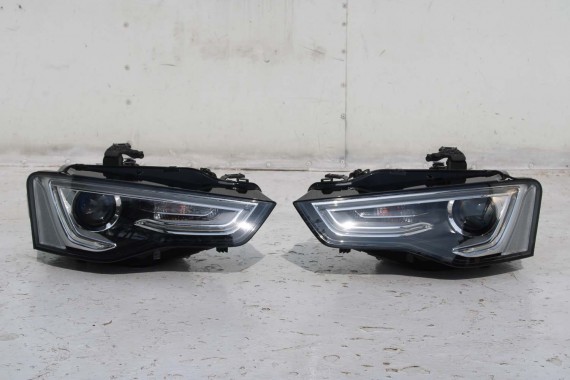 AUDI A5 LIFT PRZÓD 8T LX5Q maska błotniki zderzak pas przedni wzmocnienie błotnik lampy Xenon Led S9S9 8T FL 8T0941005C S-LINE