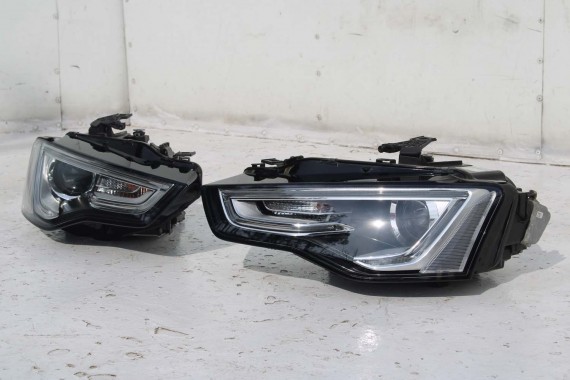 AUDI A5 LIFT PRZÓD 8T LX5Q maska błotniki zderzak pas przedni wzmocnienie błotnik lampy Xenon Led S9S9 8T FL 8T0941005C S-LINE