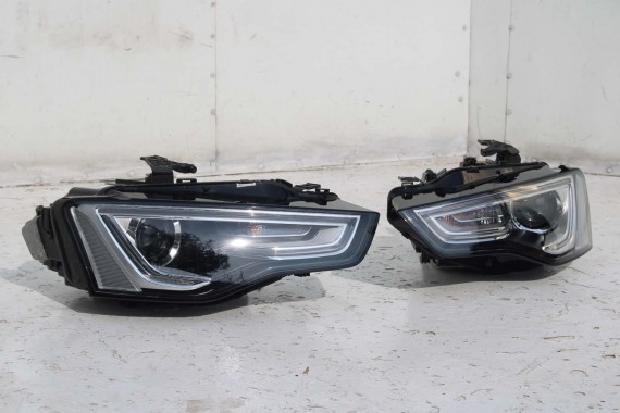 AUDI A5 LIFT PRZÓD 8T LX5Q maska błotniki zderzak pas przedni wzmocnienie błotnik lampy Xenon Led S9S9 8T FL 8T0941005C S-LINE