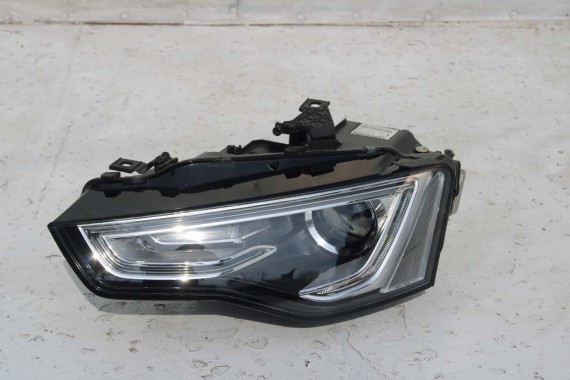 AUDI A5 LIFT PRZÓD 8T LX5Q maska błotniki zderzak pas przedni wzmocnienie błotnik lampy Xenon Led S9S9 8T FL 8T0941005C S-LINE