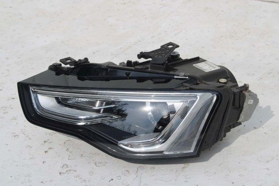 AUDI A5 LIFT PRZÓD 8T LX5Q maska błotniki zderzak pas przedni wzmocnienie błotnik lampy Xenon Led S9S9 8T FL 8T0941005C S-LINE