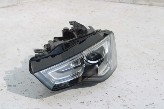 AUDI A5 LIFT PRZÓD 8T LX5Q maska błotniki zderzak pas przedni wzmocnienie błotnik lampy Xenon Led S9S9 8T FL 8T0941005C S-LINE