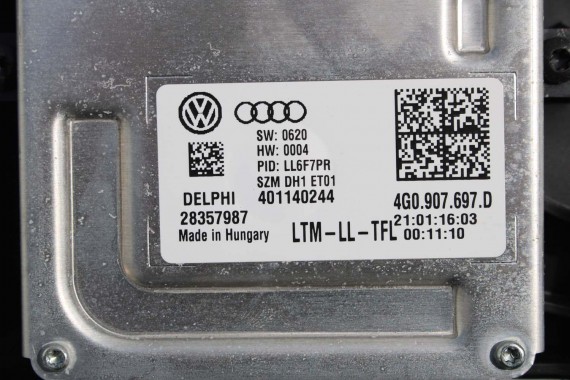 AUDI A5 LIFT PRZÓD 8T LX5Q maska błotniki zderzak pas przedni wzmocnienie błotnik lampy Xenon Led S9S9 8T FL 8T0941005C S-LINE
