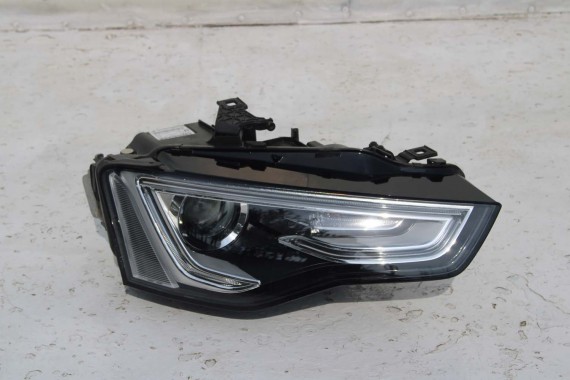 AUDI A5 LIFT PRZÓD 8T LX5Q maska błotniki zderzak pas przedni wzmocnienie błotnik lampy Xenon Led S9S9 8T FL 8T0941005C S-LINE