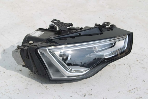AUDI A5 LIFT PRZÓD 8T LX5Q maska błotniki zderzak pas przedni wzmocnienie błotnik lampy Xenon Led S9S9 8T FL 8T0941005C S-LINE