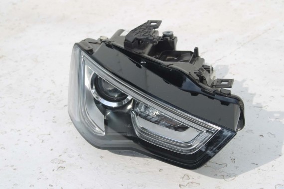 AUDI A5 LIFT PRZÓD 8T LX5Q maska błotniki zderzak pas przedni wzmocnienie błotnik lampy Xenon Led S9S9 8T FL 8T0941005C S-LINE