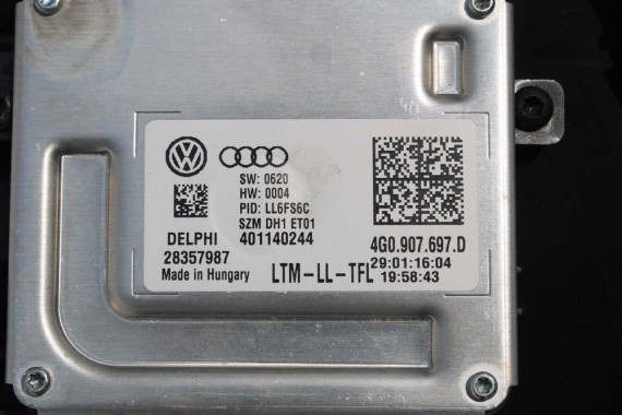 AUDI A5 LIFT PRZÓD 8T LX5Q maska błotniki zderzak pas przedni wzmocnienie błotnik lampy Xenon Led S9S9 8T FL 8T0941005C S-LINE