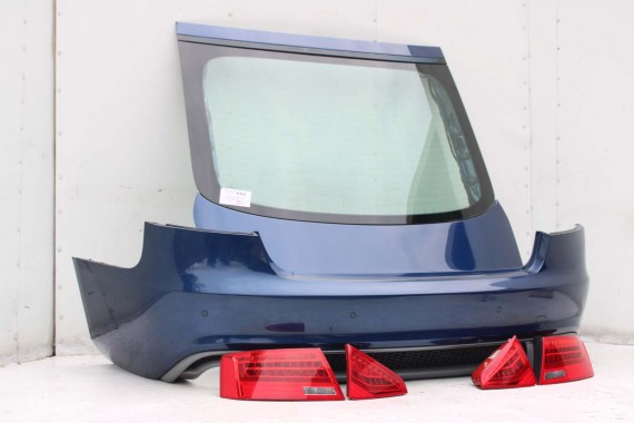 AUDI A5 SPORTBACK TYŁ ZDERZAK tylny + KLAPA BAGAŻNIKA LAMPY LED 8T 8T8 2Y2Y LS9R S-LINE lampa 8T8945095F 8T8945096F 8T0945093C