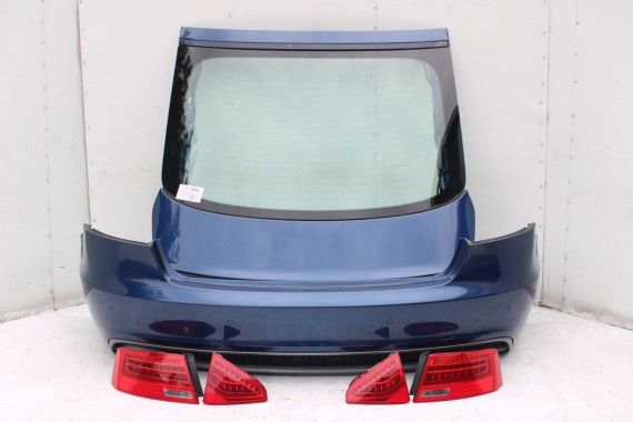 AUDI A5 SPORTBACK TYŁ ZDERZAK tylny + KLAPA BAGAŻNIKA LAMPY LED 8T 8T8 2Y2Y LS9R S-LINE lampa 8T8945095F 8T8945096F 8T0945093C