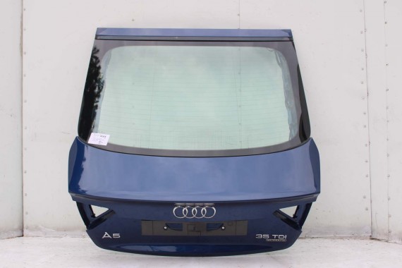 AUDI A5 SPORTBACK TYŁ ZDERZAK tylny + KLAPA BAGAŻNIKA LAMPY LED 8T 8T8 2Y2Y LS9R S-LINE lampa 8T8945095F 8T8945096F 8T0945093C