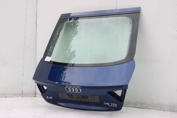 AUDI A5 SPORTBACK TYŁ ZDERZAK tylny + KLAPA BAGAŻNIKA LAMPY LED 8T 8T8 2Y2Y LS9R S-LINE lampa 8T8945095F 8T8945096F 8T0945093C