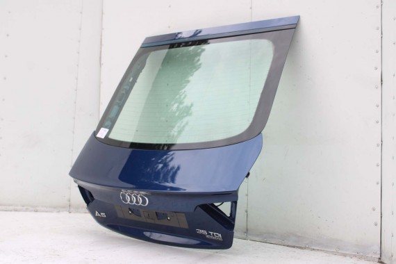 AUDI A5 SPORTBACK TYŁ ZDERZAK tylny + KLAPA BAGAŻNIKA LAMPY LED 8T 8T8 2Y2Y LS9R S-LINE lampa 8T8945095F 8T8945096F 8T0945093C
