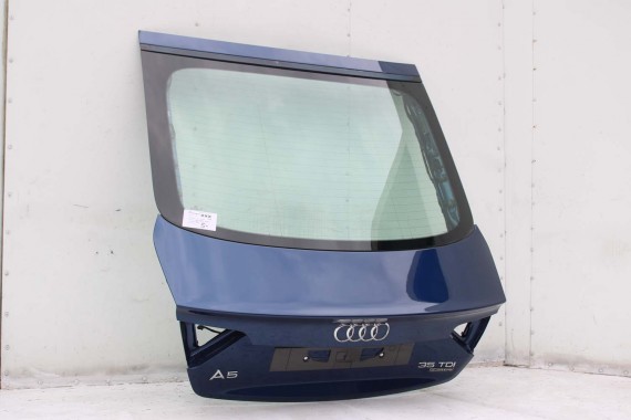 AUDI A5 SPORTBACK TYŁ ZDERZAK tylny + KLAPA BAGAŻNIKA LAMPY LED 8T 8T8 2Y2Y LS9R S-LINE lampa 8T8945095F 8T8945096F 8T0945093C