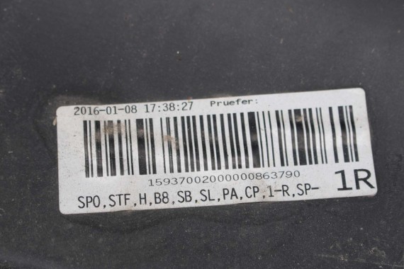 AUDI A5 SPORTBACK TYŁ ZDERZAK tylny + KLAPA BAGAŻNIKA LAMPY LED 8T 8T8 2Y2Y LS9R S-LINE lampa 8T8945095F 8T8945096F 8T0945093C