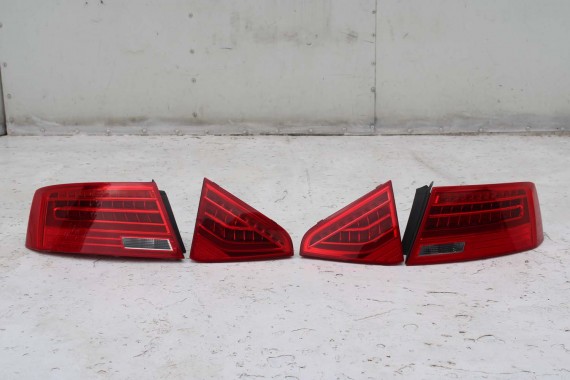 AUDI A5 SPORTBACK TYŁ ZDERZAK tylny + KLAPA BAGAŻNIKA LAMPY LED 8T 8T8 2Y2Y LS9R S-LINE lampa 8T8945095F 8T8945096F 8T0945093C