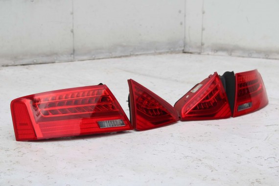 AUDI A5 SPORTBACK TYŁ ZDERZAK tylny + KLAPA BAGAŻNIKA LAMPY LED 8T 8T8 2Y2Y LS9R S-LINE lampa 8T8945095F 8T8945096F 8T0945093C