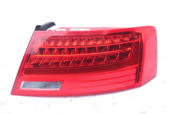 AUDI A5 SPORTBACK TYŁ ZDERZAK tylny + KLAPA BAGAŻNIKA LAMPY LED 8T 8T8 2Y2Y LS9R S-LINE lampa 8T8945095F 8T8945096F 8T0945093C