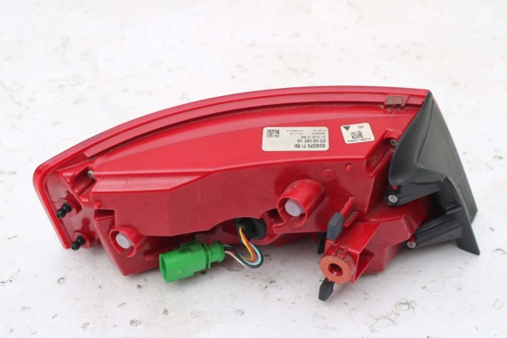 AUDI A5 SPORTBACK TYŁ ZDERZAK tylny + KLAPA BAGAŻNIKA LAMPY LED 8T 8T8 2Y2Y LS9R S-LINE lampa 8T8945095F 8T8945096F 8T0945093C
