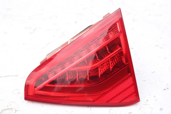 AUDI A5 SPORTBACK TYŁ ZDERZAK tylny + KLAPA BAGAŻNIKA LAMPY LED 8T 8T8 2Y2Y LS9R S-LINE lampa 8T8945095F 8T8945096F 8T0945093C