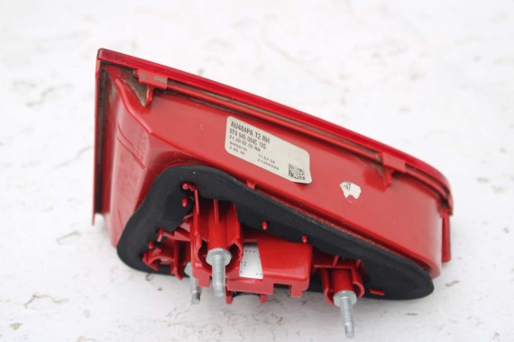 AUDI A5 SPORTBACK TYŁ ZDERZAK tylny + KLAPA BAGAŻNIKA LAMPY LED 8T 8T8 2Y2Y LS9R S-LINE lampa 8T8945095F 8T8945096F 8T0945093C