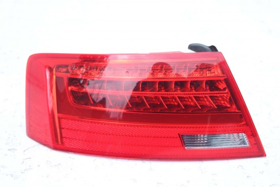 AUDI A5 SPORTBACK TYŁ ZDERZAK tylny + KLAPA BAGAŻNIKA LAMPY LED 8T 8T8 2Y2Y LS9R S-LINE lampa 8T8945095F 8T8945096F 8T0945093C
