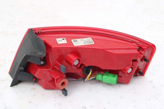 AUDI A5 SPORTBACK TYŁ ZDERZAK tylny + KLAPA BAGAŻNIKA LAMPY LED 8T 8T8 2Y2Y LS9R S-LINE lampa 8T8945095F 8T8945096F 8T0945093C