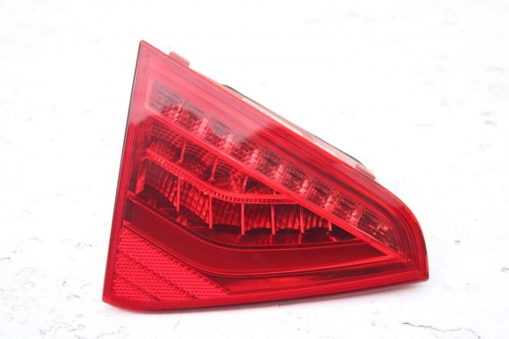 AUDI A5 SPORTBACK TYŁ ZDERZAK tylny + KLAPA BAGAŻNIKA LAMPY LED 8T 8T8 2Y2Y LS9R S-LINE lampa 8T8945095F 8T8945096F 8T0945093C