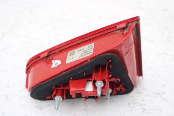AUDI A5 SPORTBACK TYŁ ZDERZAK tylny + KLAPA BAGAŻNIKA LAMPY LED 8T 8T8 2Y2Y LS9R S-LINE lampa 8T8945095F 8T8945096F 8T0945093C