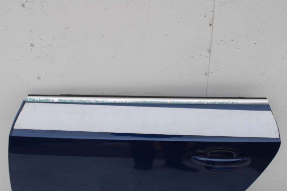 AUDI A5 SPORTBACK DRZWI LEWE PRZÓD + TYŁ STRONA LEWA przednie + tylne 2 sztuki 8T 8T8 S9S9 LX5Q Niebieski 8T8831051 8T8833051