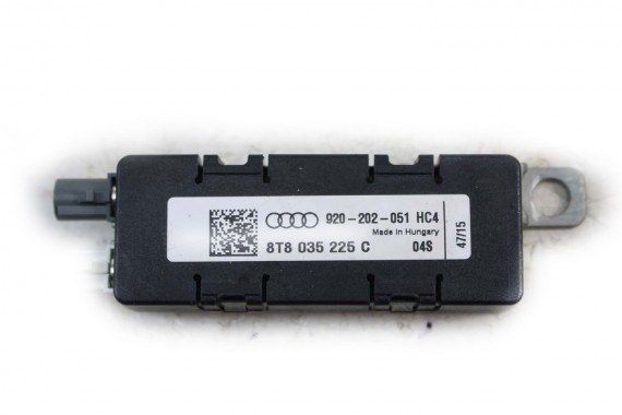 AUDI A5 WZMACNIACZ ANTENOWY ANTENA 8T8035225C 8T8 035 225 C 8T A5 SPORTBACK FL LIFT 8T8035225C 8T8035225C 8T8035225C 8T8035225C