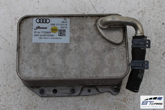 AUDI A4 A5 A6 A7 Q5 CHLODNICA OLEJU 059117015N 059 117 015 N 059117015N 059117015N 059117015N 059117015N 059117015N 059117015N