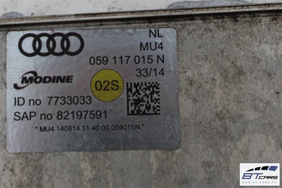 AUDI A4 A5 A6 A7 Q5 CHLODNICA OLEJU 059117015N 059 117 015 N 059117015N 059117015N 059117015N 059117015N 059117015N 059117015N