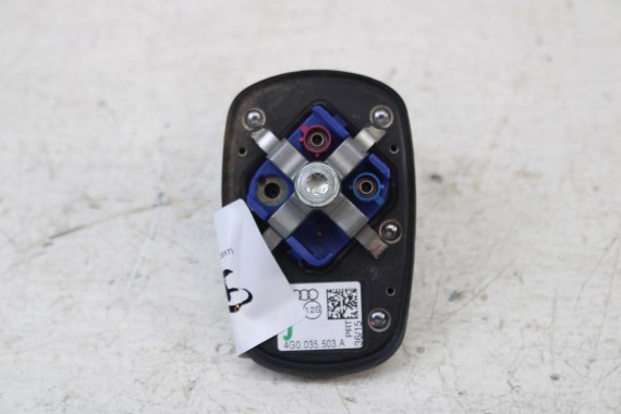 AUDI ANTENA NA DACH GSM 4G0035503A LY9T czarny 4G0 035 503 A 4G0035503E 4G0035503AD 4G0035503M 4G0035503P 4G0035503A 4G0035503A