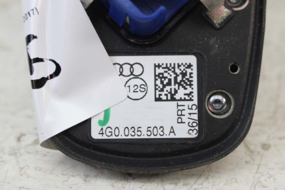 AUDI ANTENA NA DACH GSM 4G0035503A LY9T czarny 4G0 035 503 A 4G0035503E 4G0035503AD 4G0035503M 4G0035503P 4G0035503A 4G0035503A