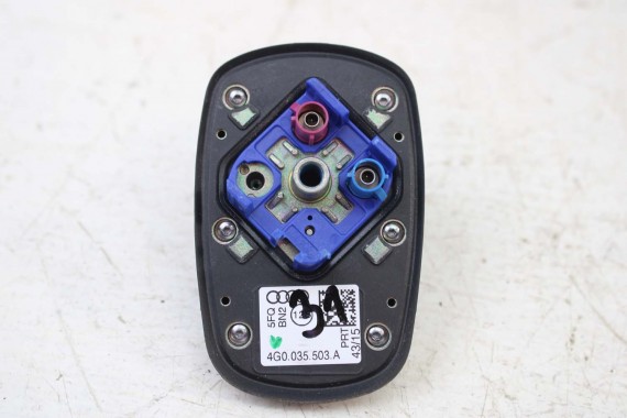 AUDI ANTENA NA DACH GSM 4G0035503A LY9T czarny 4G0 035 503 A 4G0035503E 4G0035503AD 4G0035503M 4G0035503P 4G0035503A 4G0035503A