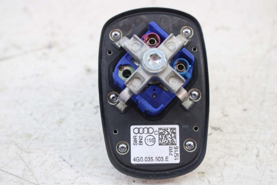 AUDI ANTENA NA DACH GSM 4G0035503E LS9R biały 4G0035503A 4G0035503P 4G0035503AD 4G0035503M 4G0035503A 4G0035503E 4G0035503E 2Y2Y