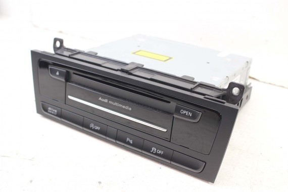 AUDI A4 A5 Q5 FL CZYTNIK MMI 8R1035748H 3G+ SD 8R1 035 748 H DVD HIGH MULTIMEDIA 8K 8T 8R LIFT B8 8R1035748 8R1035748H 8R1035748