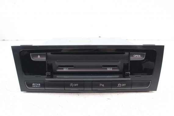 AUDI A4 A5 Q5 FL CZYTNIK MMI 8R1035748H 3G+ SD 8R1 035 748 H DVD HIGH MULTIMEDIA 8K 8T 8R LIFT B8 8R1035748 8R1035748H 8R1035748