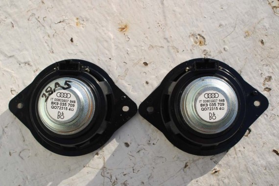 AUDI A5 SPORTBACK GŁOŚNIKI BANG & OLUFSEN 8T8 8T 8T1035223A 8K0035411A 8T0035415B 8T0035416 8T0035397A 8K9035382A 8K9035709